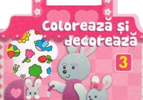 Colorează și decorează nr.3