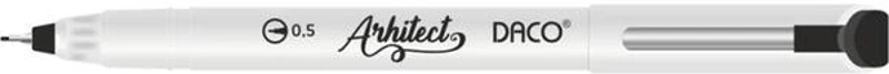 Pix liner grafic Daco Arhitect 0.5 mm - PX555