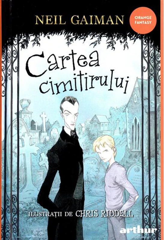 Cartea cimitirului - HC
