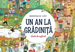 Un an la grădiniță. Carte de explorat