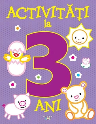 Activități la 3 ani