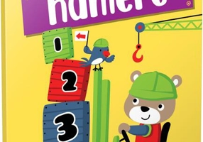 Carte de colorat și activități cu numere. EduColor