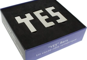 Puzzle de simetrie Krasnoukhov - “YES” Bars