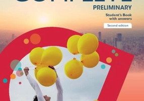 Complete Preliminary Student's Book with answers with online practice. For the revised exam from 2020