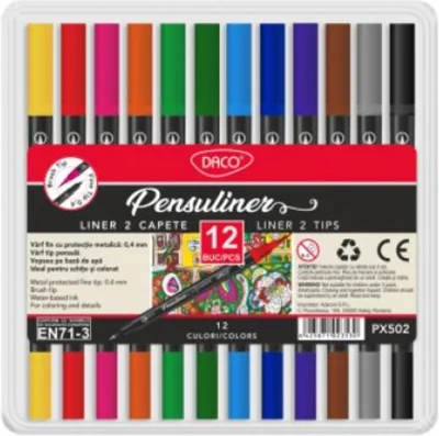 Set pixuri Daco Pensuliner 0.4 mm - PX502