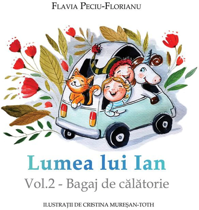 Bagaj de călătorie. Lumea lui Ian (Vol. 2)