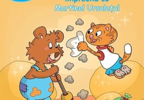 Învaţă să fii curat împreună cu Martinel Ursuleţul