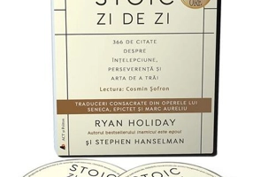 Stoic zi de zi. 366 de citate despre înțelepciune, perseverență și arta de a trăi (audiobook)
