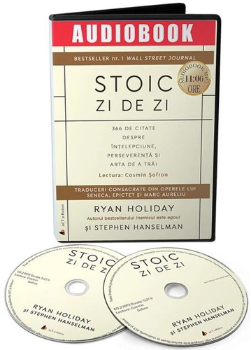 Stoic zi de zi. 366 de citate despre înțelepciune, perseverență și arta de a trăi (audiobook)