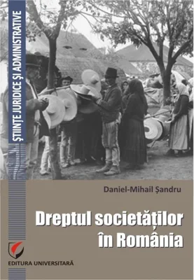 Dreptul societăților în România