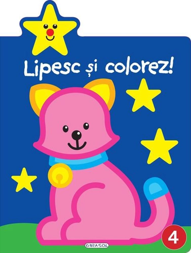 Lipesc și colorez! 4