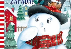 O poveste de Crăciun ilustrată. Cine a furat nasul Omului de zăpadă?