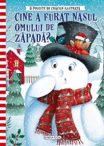 O poveste de Crăciun ilustrată. Cine a furat nasul Omului de zăpadă?