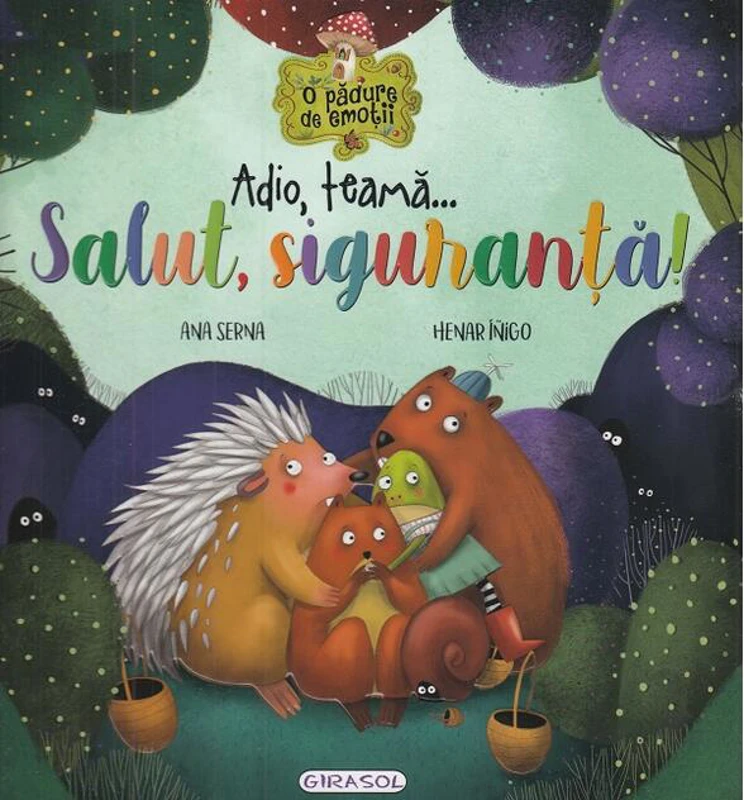 Adio, teamă... Salut, siguranță!