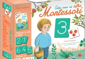 Cutia mea cu cifre Montessori (+3 ani)