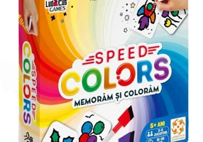 Speed Colors: Memorăm și colorăm