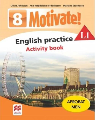 English practice. Activity book - clasa a VIII-a