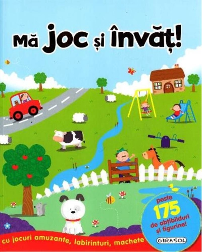 Mă joc și învăt!