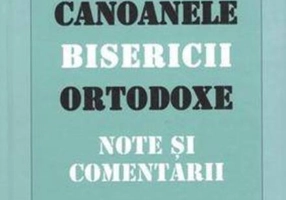 Canoanele Bisericii Ortodoxe