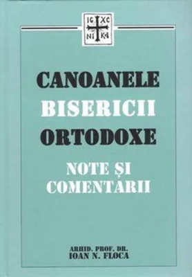 Canoanele Bisericii Ortodoxe