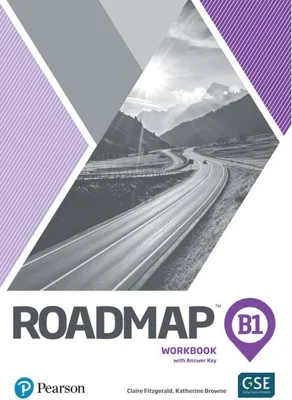 Roadmap B1 Workbook with Answer Key & Online audio