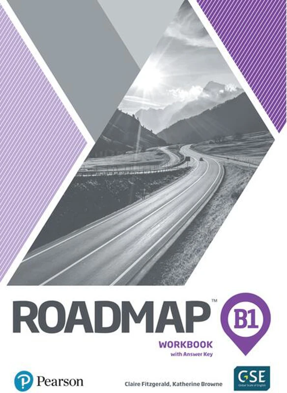 Roadmap B1 Workbook with Answer Key & Online audio