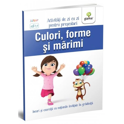 Culori, forme și mărimi. Activități de zi cu zi