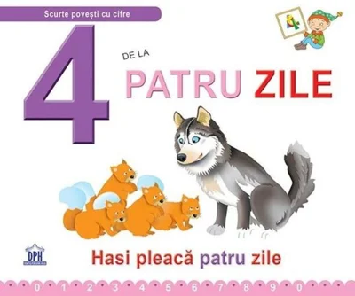 4 de la patru zile (ed. cartonată)