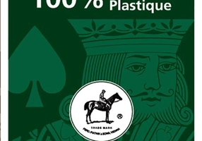 Cărți de joc Piatnik Poker, verde