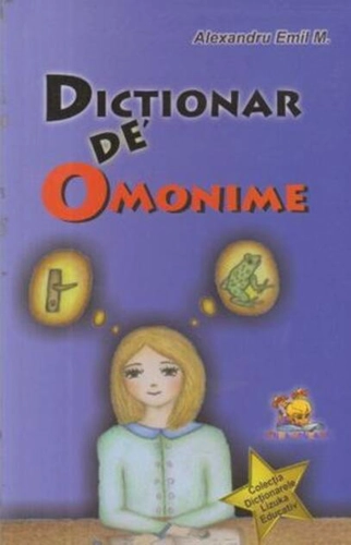 Dicționar de omonime
