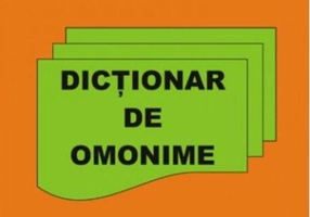 Dicționar de Omonime