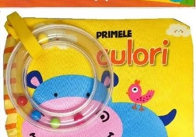 Primele culori pentru bebelușul meu