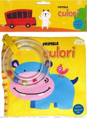 Primele culori pentru bebelușul meu