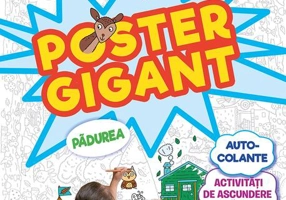 Poster Gigant. Pădurea