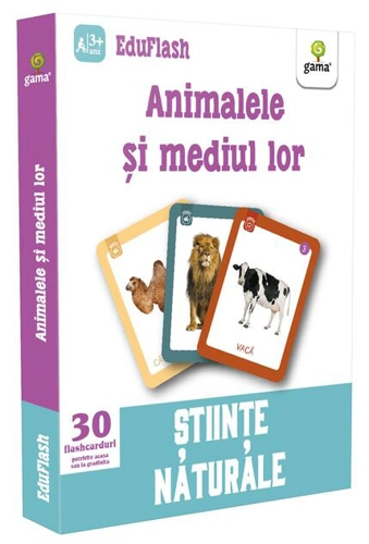Animalele și mediul lor. EduFlash