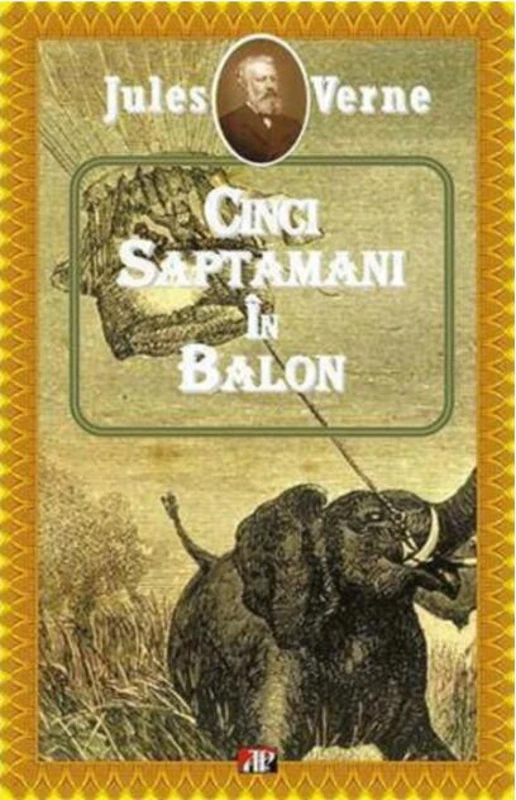 Cinci săptămâni în balon