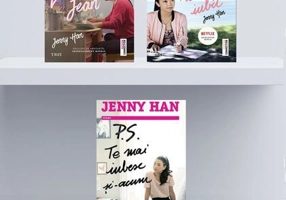 Pachet Seria Tuturor băieţilor pe care i-am iubit