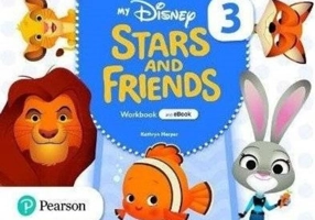 My Disney Stars and Friends Pre A1, Level 3, Workbook with eBook