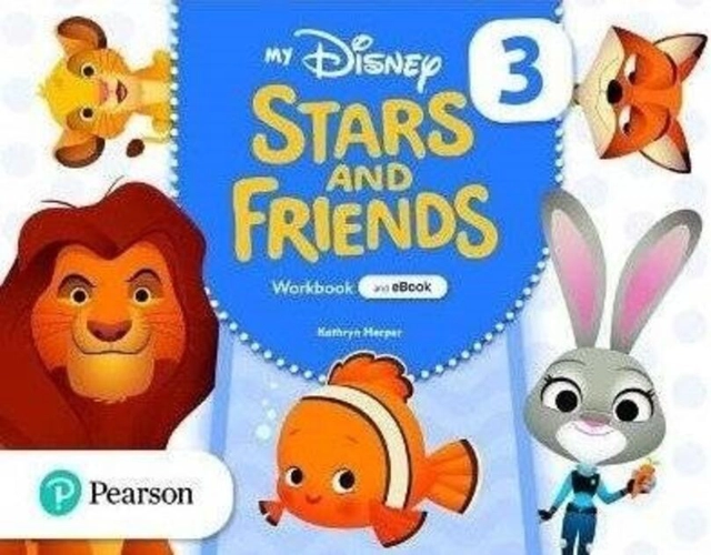 My Disney Stars and Friends Pre A1, Level 3, Workbook with eBook