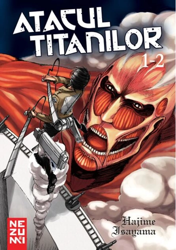 Atacul Titanilor Omnibus 1 (Vol. 1+2)