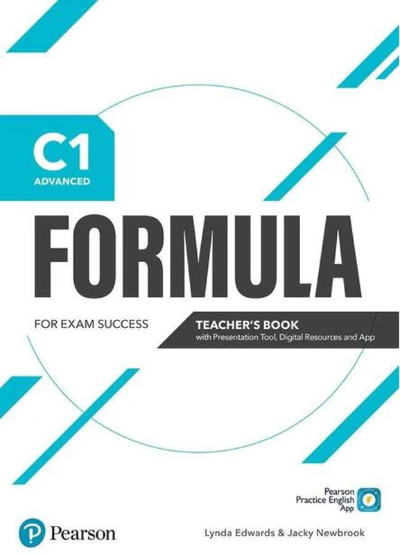 Formula C1 Advanced Teacher's Book with Presentation Tool and Digital Resources