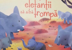 Cum au ajuns elefanții să aibă trompă