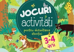 Jocuri și activități pentru dezvoltarea atenției