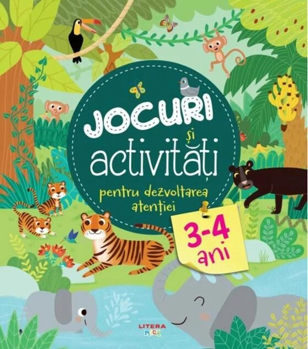 Jocuri și activități pentru dezvoltarea atenției