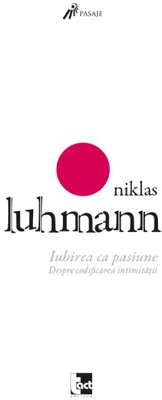 Iubirea ca pasiune