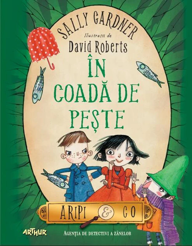 În coadă de pește. Aripi & Co (Vol. 2) - HC