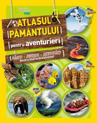 Atlasul Pământului pentru aventurieri