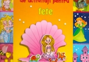 Supercartea de activităţi pentru fete