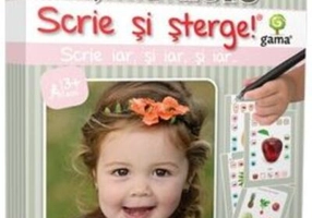 Legume si fructe. Junior. Scrie și șterge! (2-5 ani)