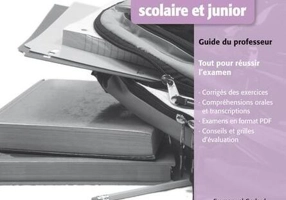 En route vers…le DELF scolaire et junior B1 - Guide du professeur + CD -ROM